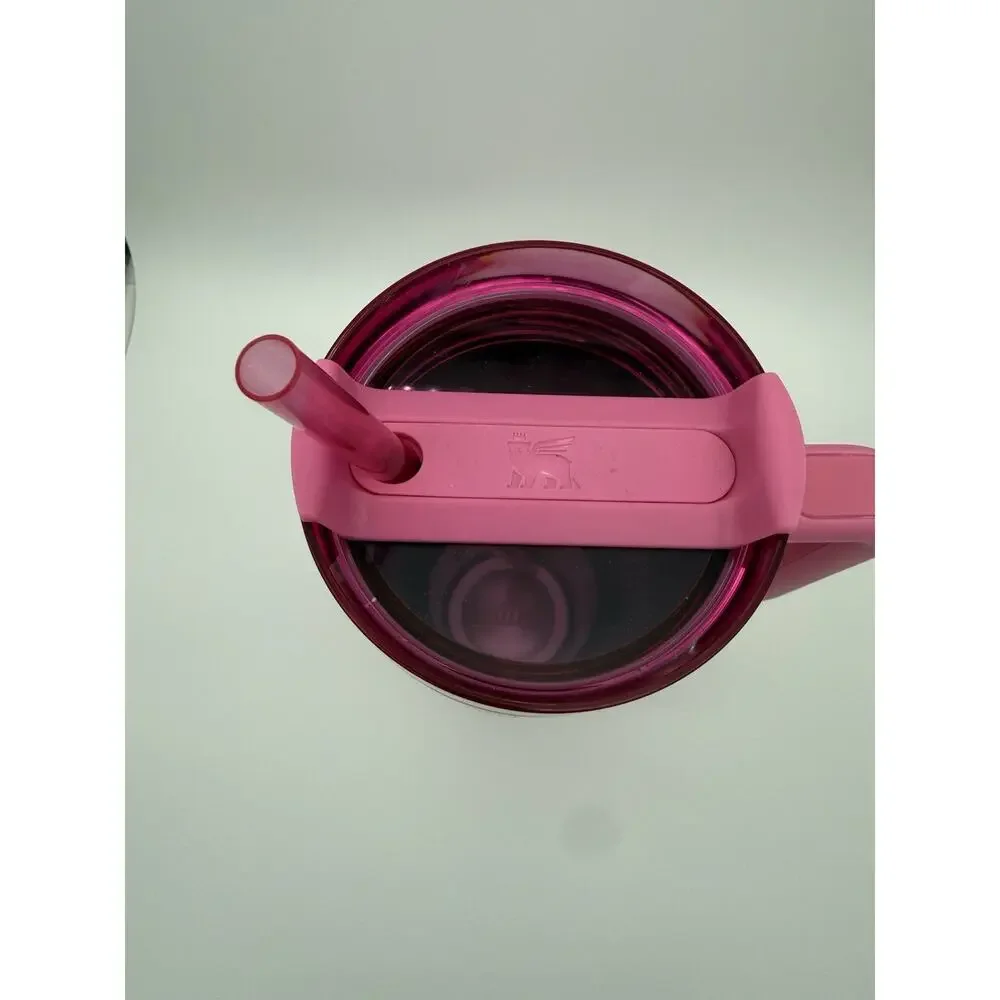 RARE Stanley X Wicked MOVIE 40oz H2.0 Tumbler Target Exclusive - Glinda Pink - Picture 2 of 6